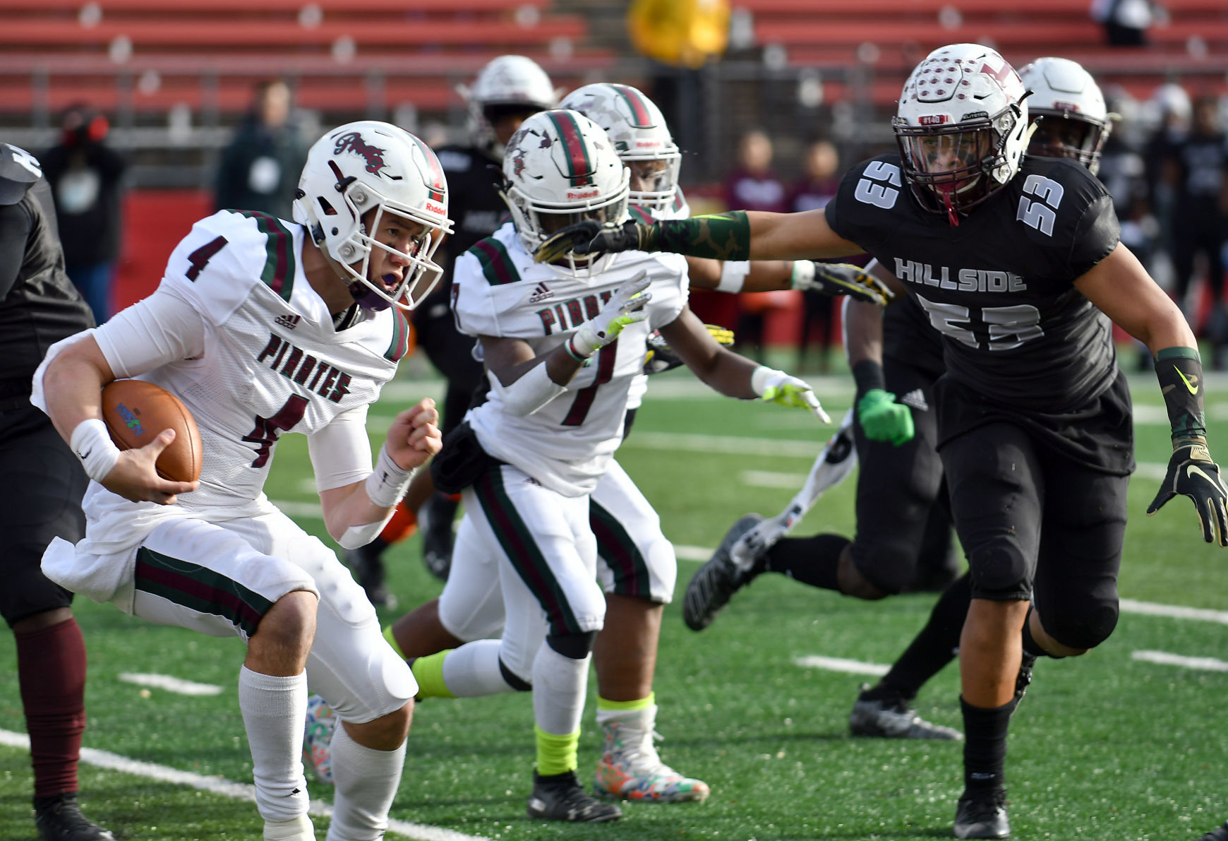 Cedar Creek vs. Hillside